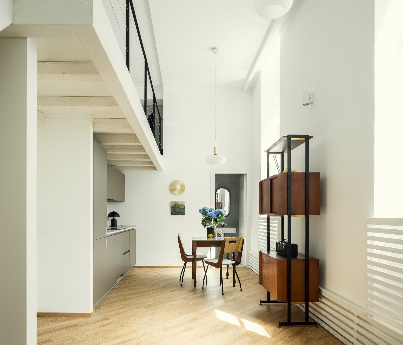 Loft con soppalco — Milano · Residenziale · Progetto Rinofanto