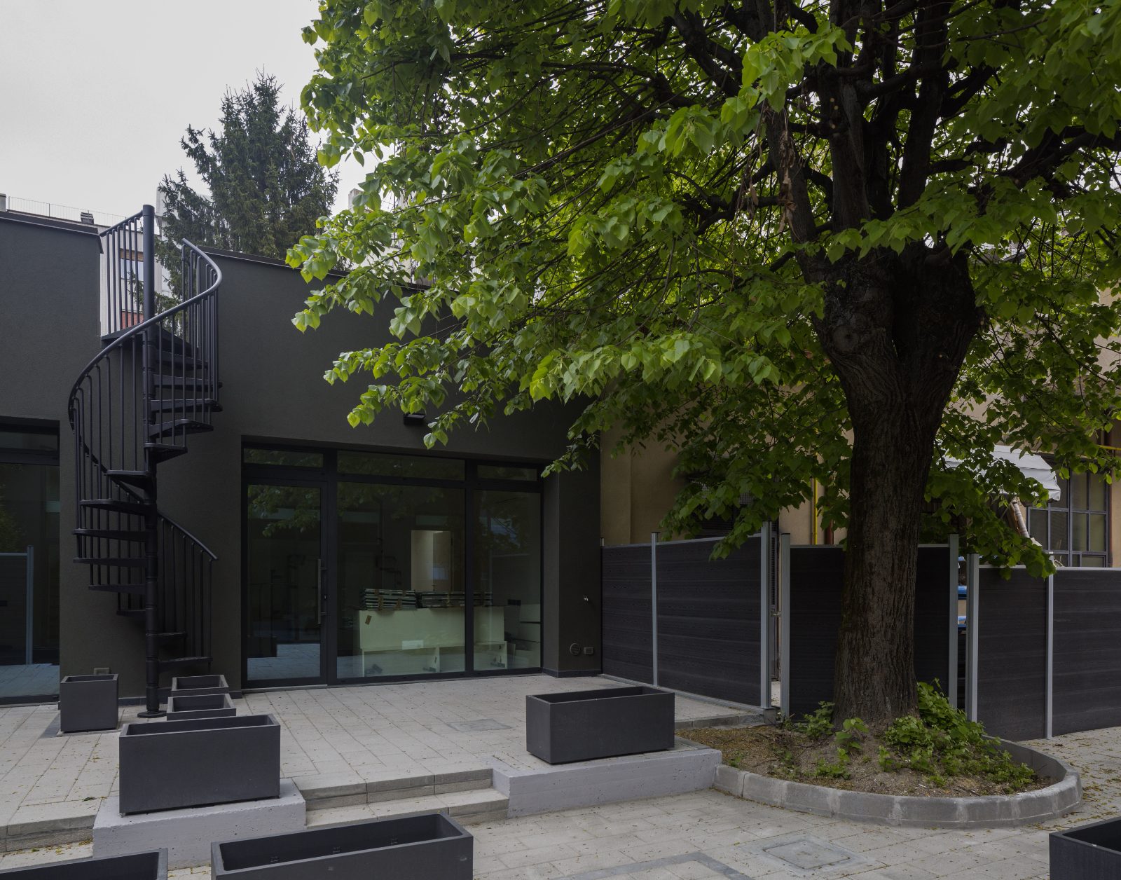 Corte del Tiglio — Sviluppo · Milano · Zona Barona · Progetto Rinofanto