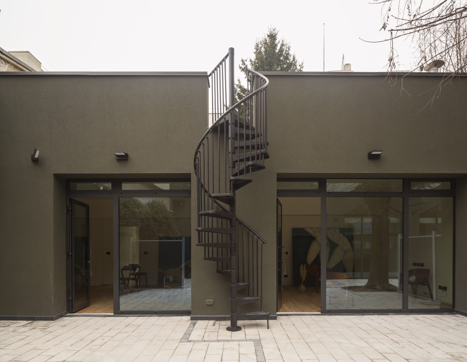 Corte del Tiglio — Ville urbane · Milano, Barona · Progetto Rinofanto