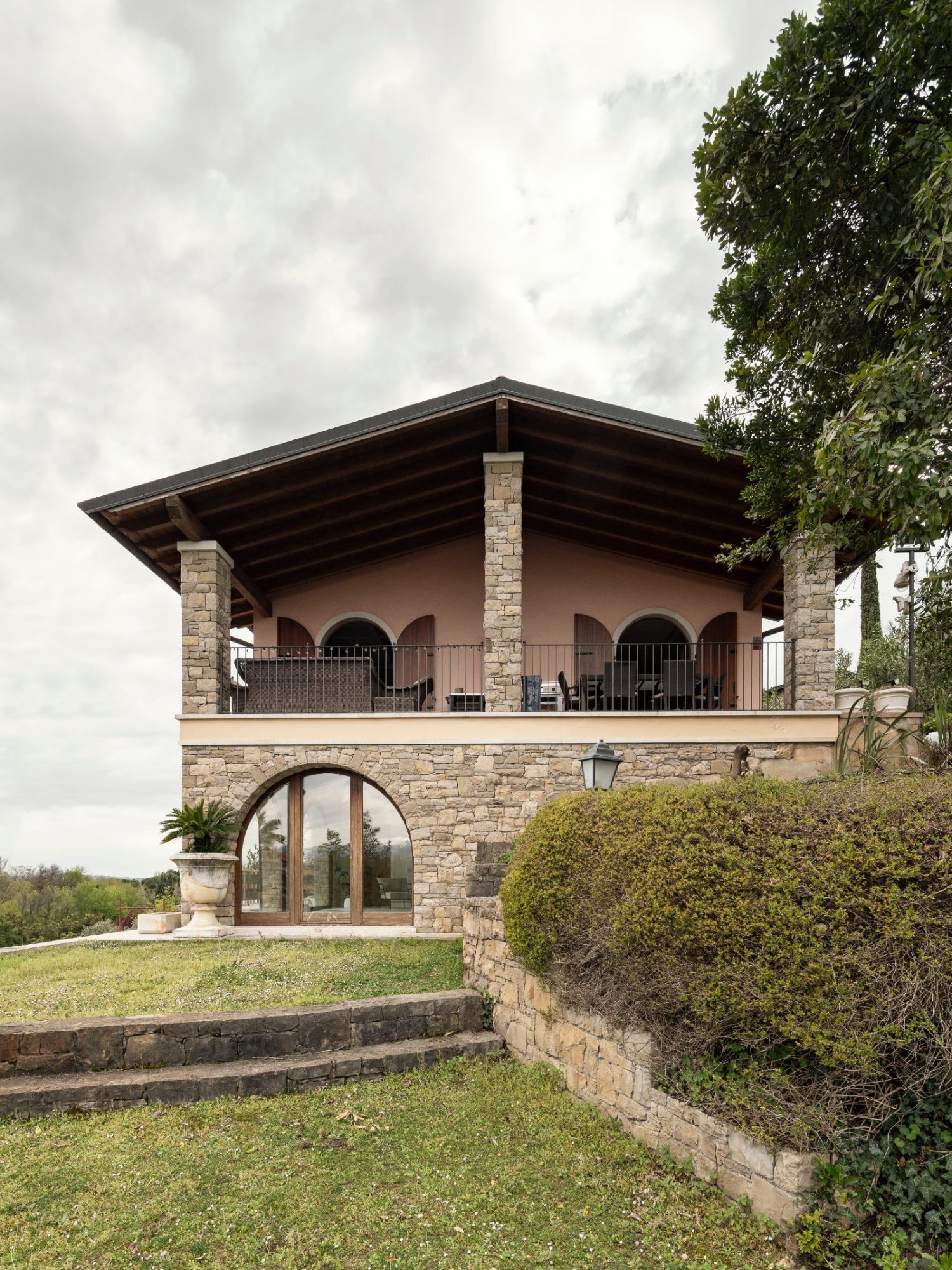 Villa Privata — Lago di Garda · Residenziale · Progetto Rinofanto