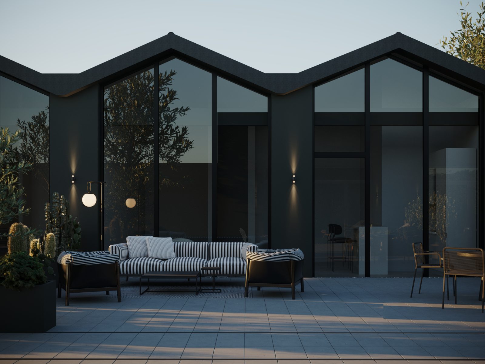 Corte del Tiglio — Sviluppo · Milano, Barona · Progetto Rinofanto